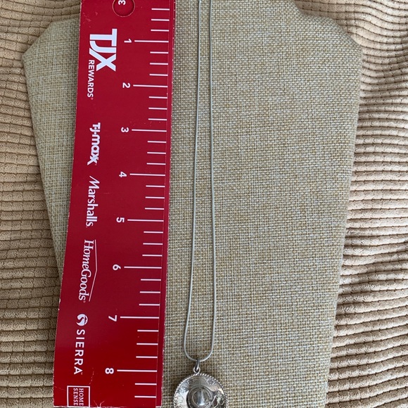 Large sombrero pendant from Mexico. Sterling - Picture 2 of 5